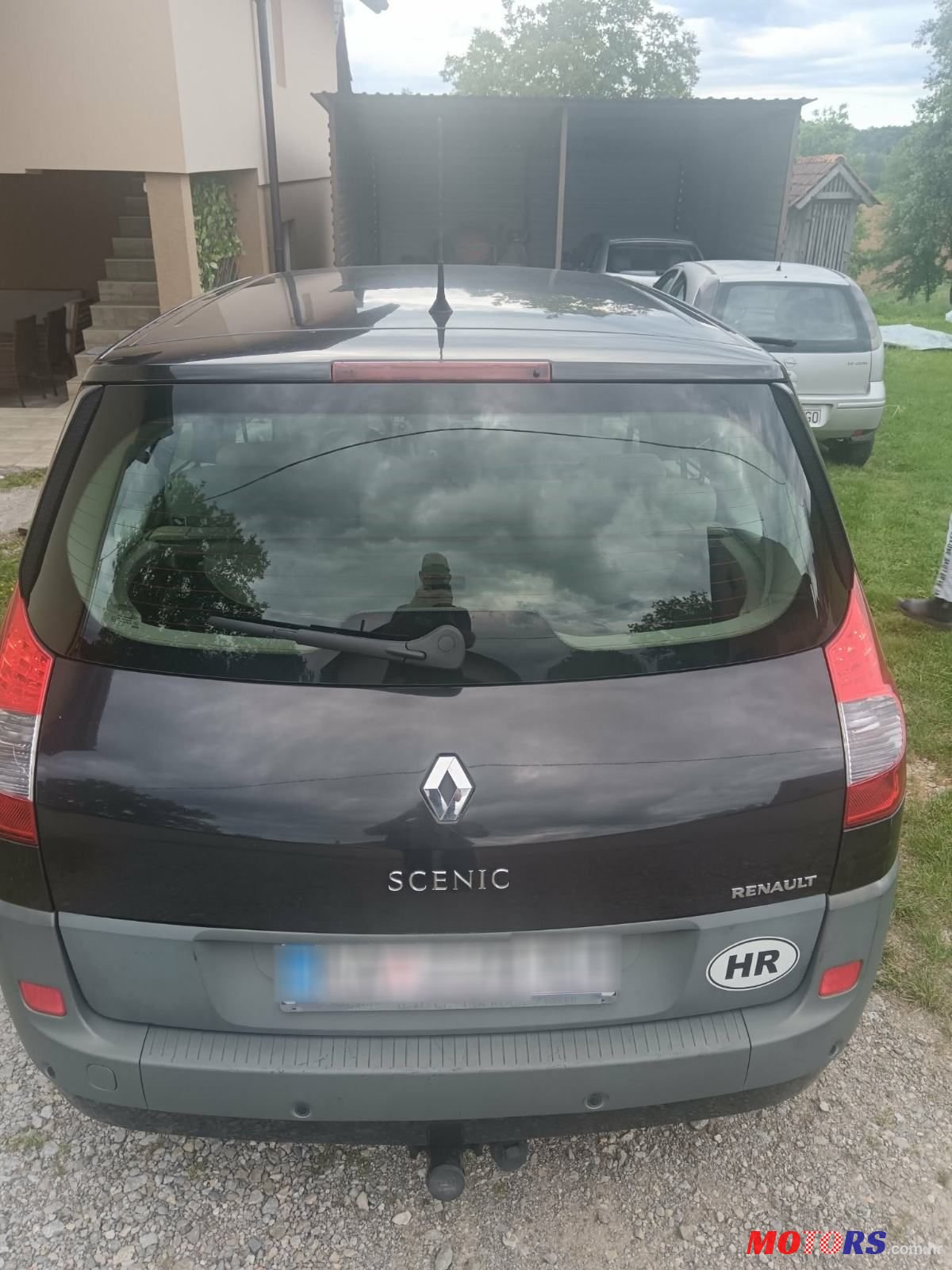 2007' Renault Scenic 1,5 Dci photo #3