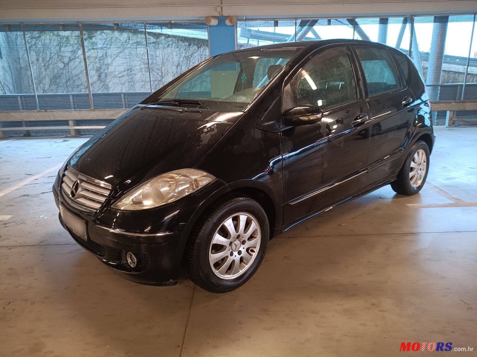 2007' Mercedes-Benz A-Klasa 180 Cdi photo #2