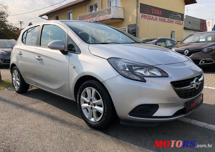 2015' Opel Corsa 1,3 Cdti Start/Stop photo #1