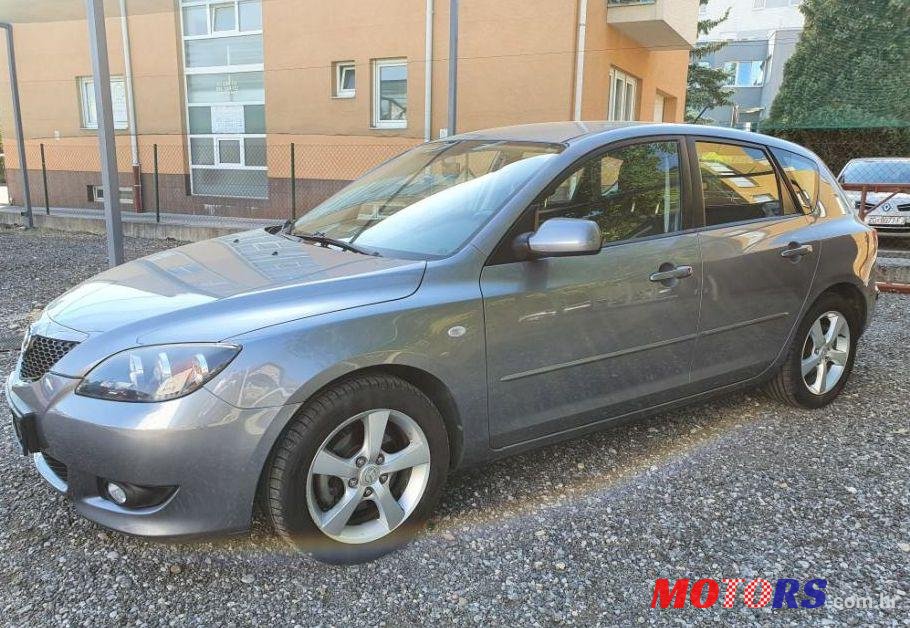 2004' Mazda 3 Cd110 Te photo #1