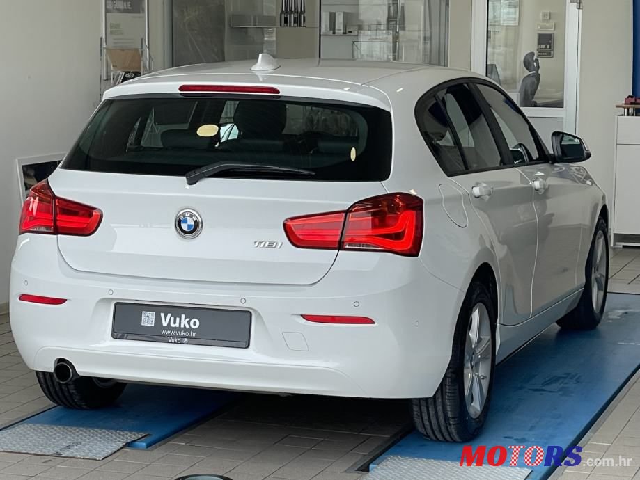 2018' BMW Serija 1 118I photo #5