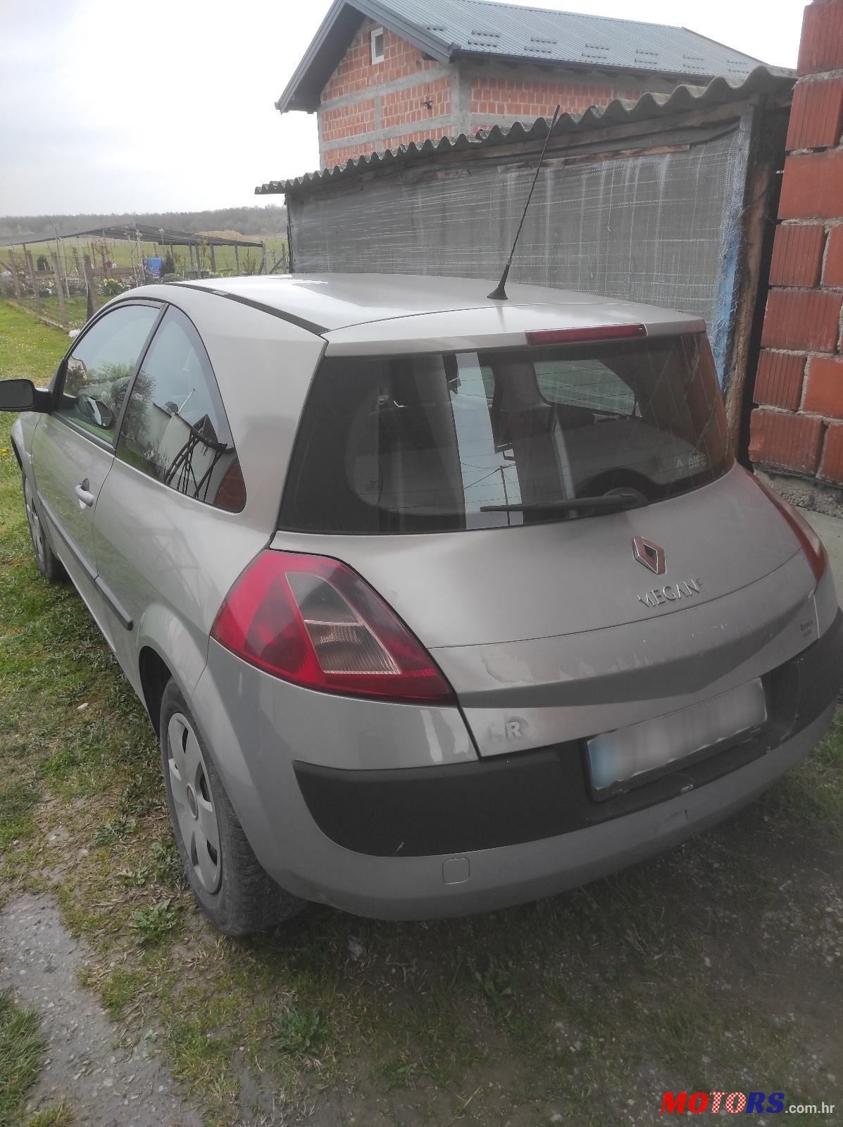 2004' Renault Megane 1,5 Dci photo #3