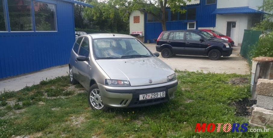 2002' Fiat Punto 1,9 D photo #2