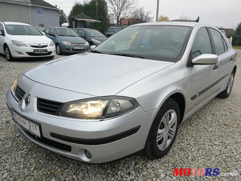 2005' Renault Laguna 1,6 16V photo #2