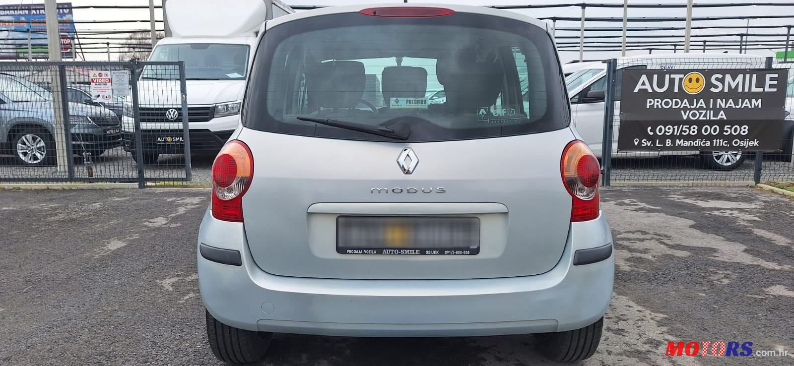 2006' Renault Modus 1,5 Dci photo #6