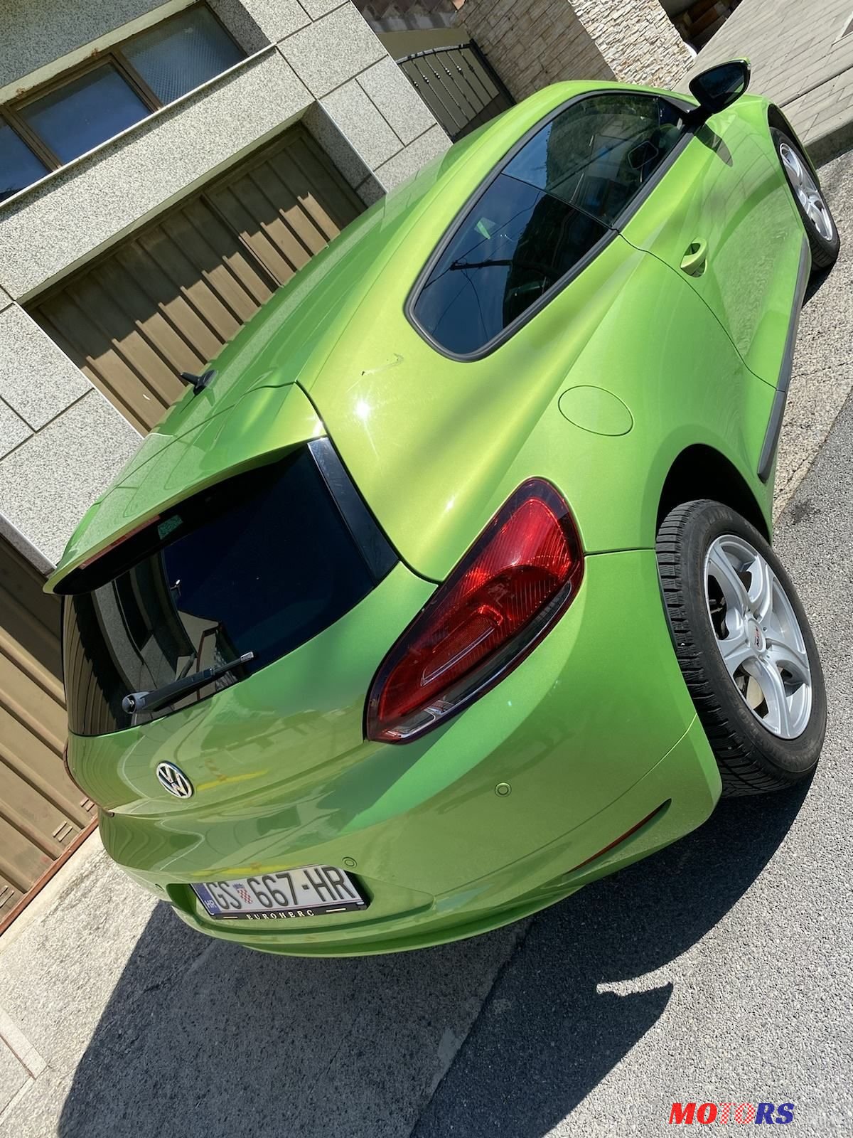 2013' Volkswagen Scirocco 2,0 Tdi photo #3