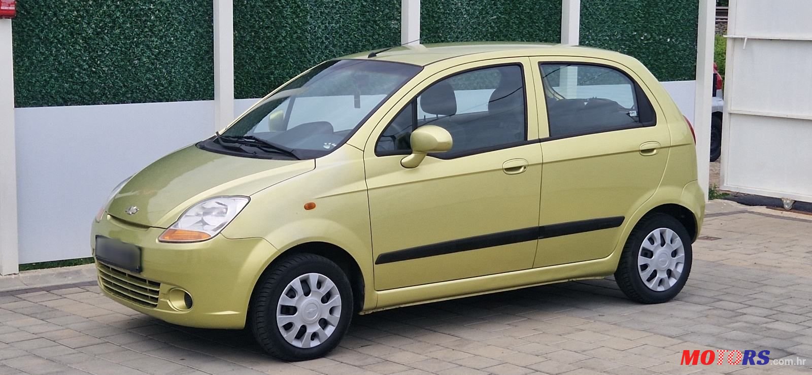 2007' Chevrolet Spark photo #1