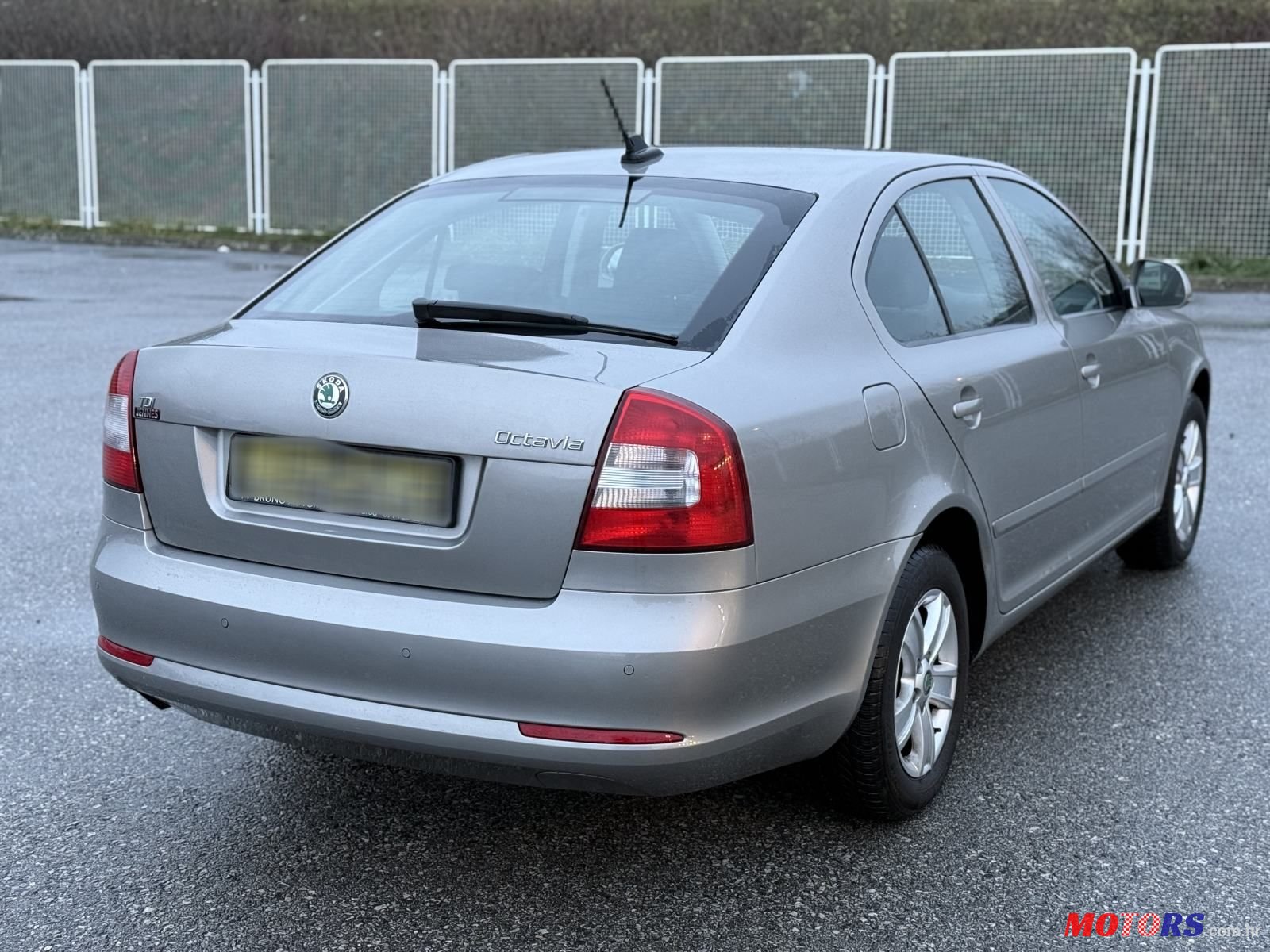 2012' Skoda Octavia 1,6 Tdi photo #6