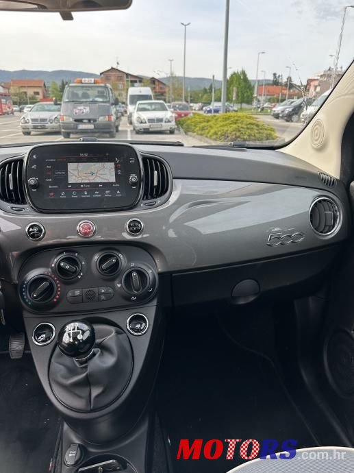 2018' Fiat 500 1,2 photo #4