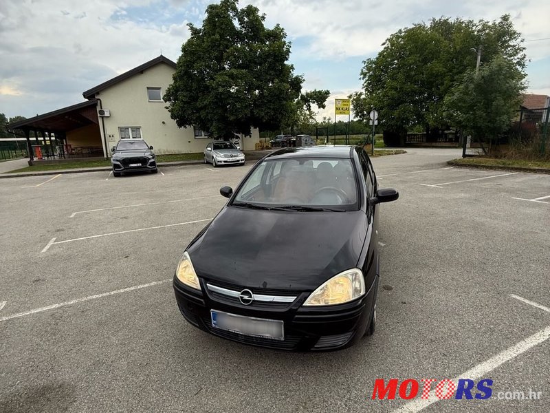 2003' Opel Corsa 1,3 Cdti photo #1
