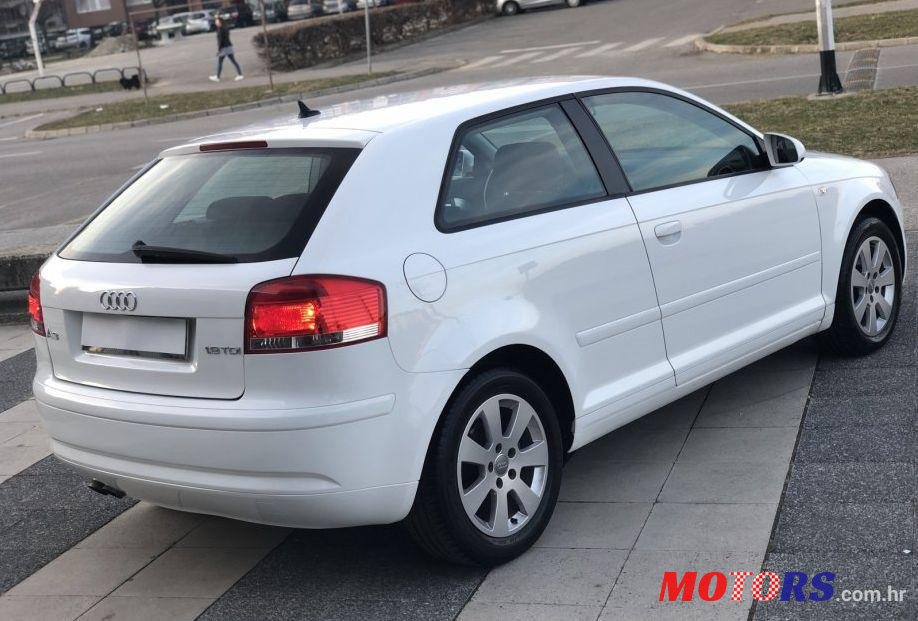 2008' Audi A3 1,9 Tdi Ambition photo #3