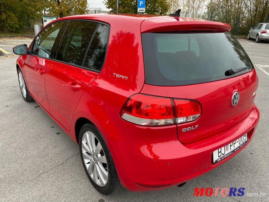 2010' Volkswagen Golf 6 photo #3