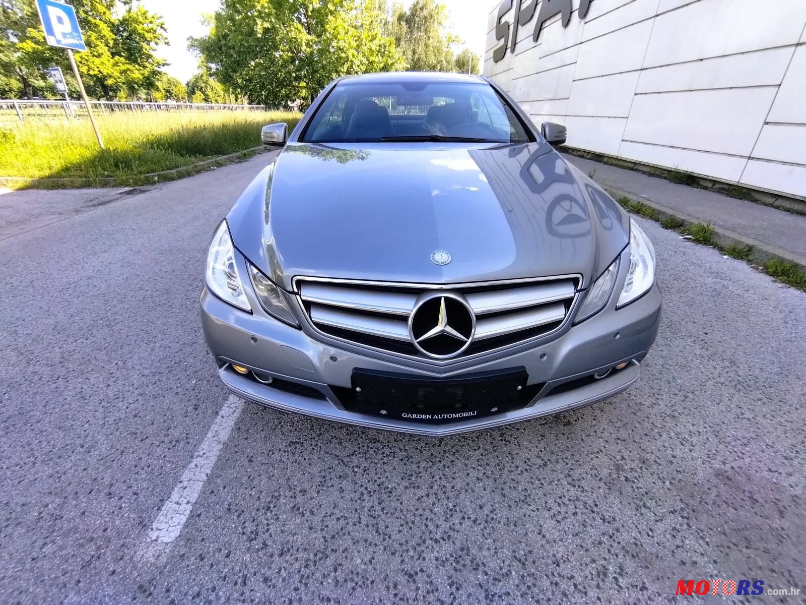 2011' Mercedes-Benz E-Klasa 250 Cdi photo #5