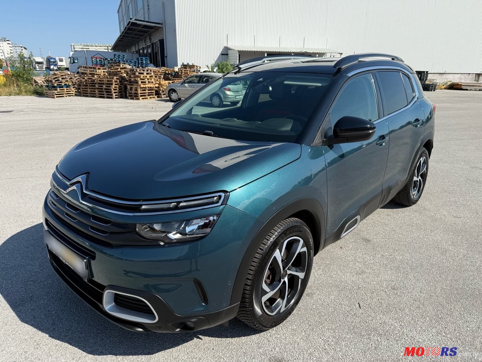2019' Citroen C5 Aircross 1.2 photo #2