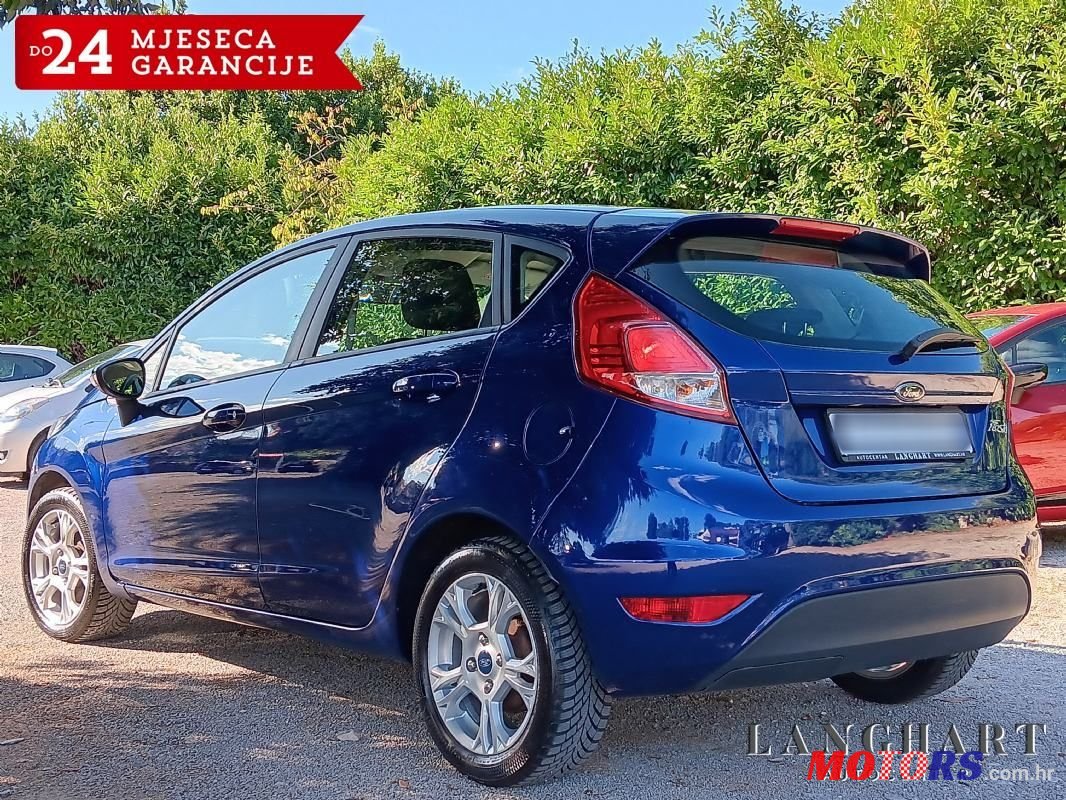 2016' Ford Fiesta 1,25 photo #4