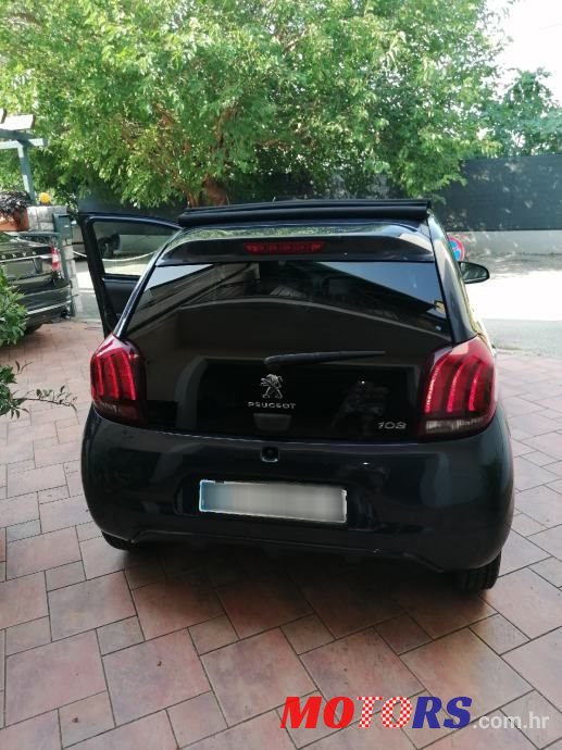 2018' Peugeot 108 photo #5