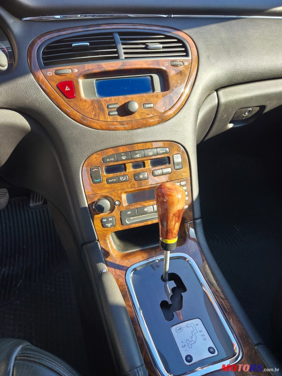 2003' Peugeot 607 2,2 Hdi photo #3