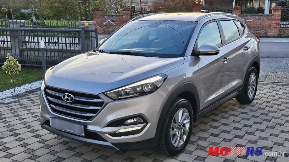 2016' Hyundai Tucson 1.7 Crdi photo #1