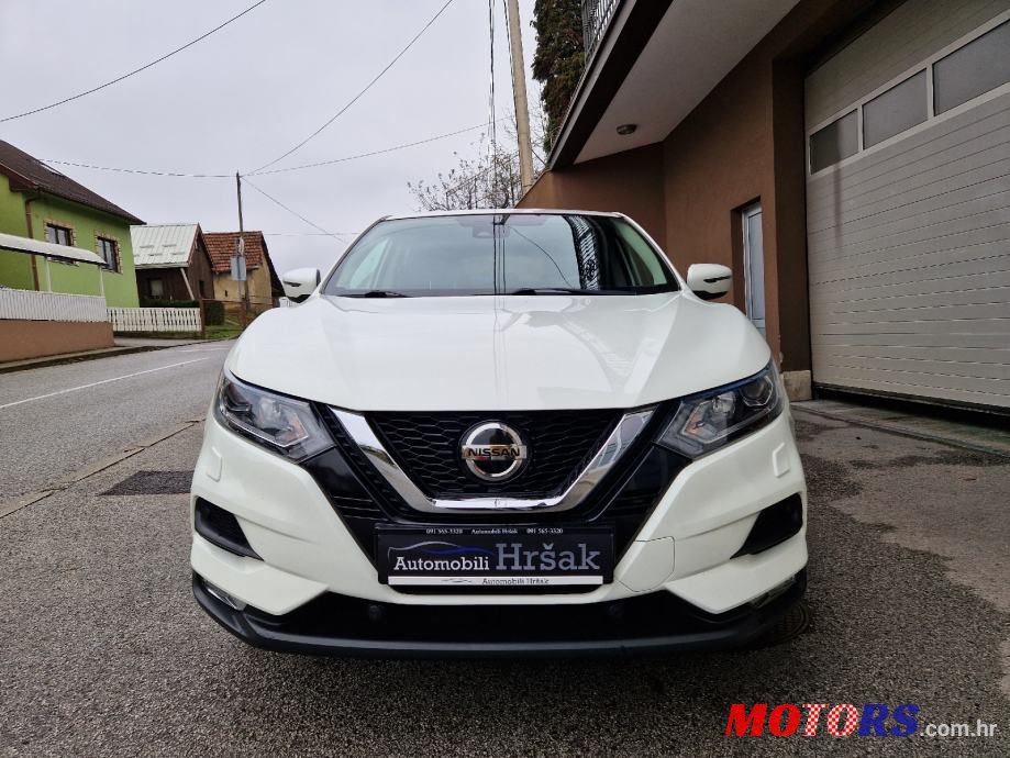 2018' Nissan Qashqai 1,5 Dci photo #2