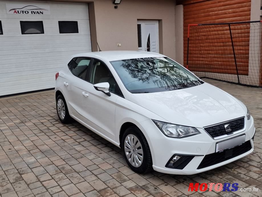 2019' SEAT Ibiza 1,0 Tsi photo #4