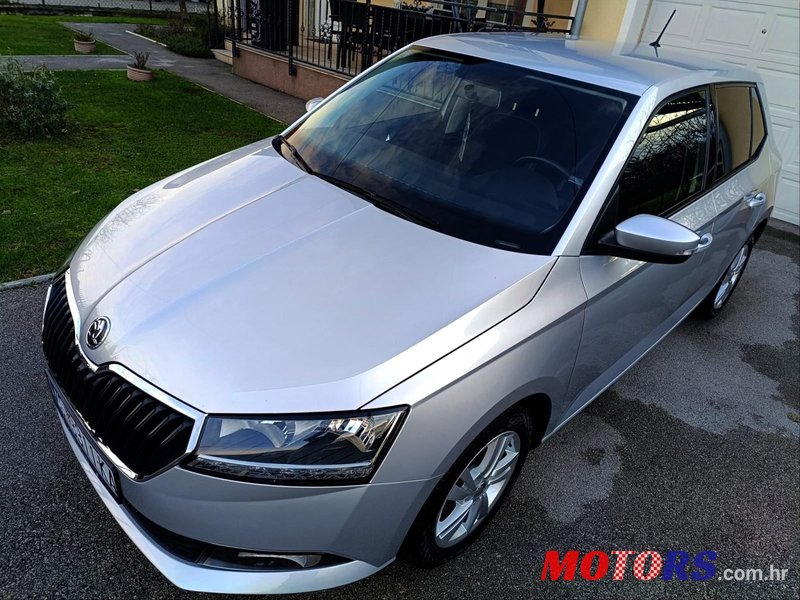 2019' Skoda Fabia 1,0 photo #4