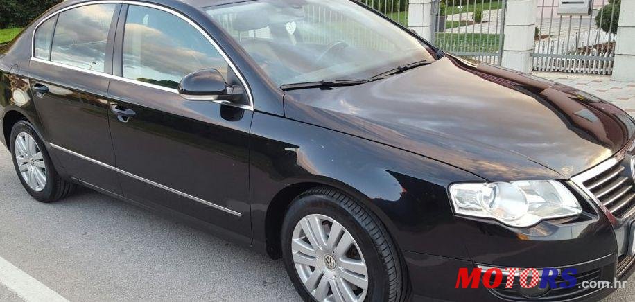 2007' Volkswagen Passat 2,0 Tdi photo #1