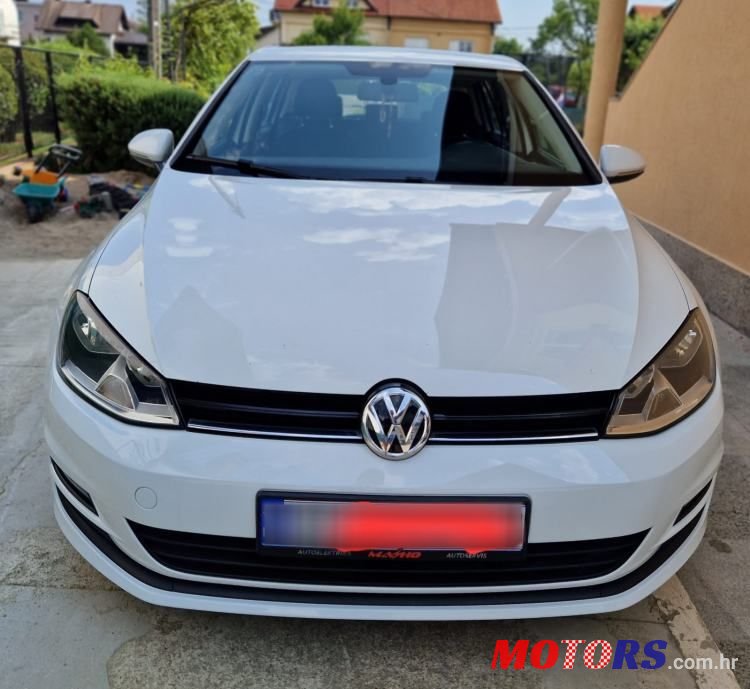 2016' Volkswagen Golf 7 1,6 Tdi photo #5