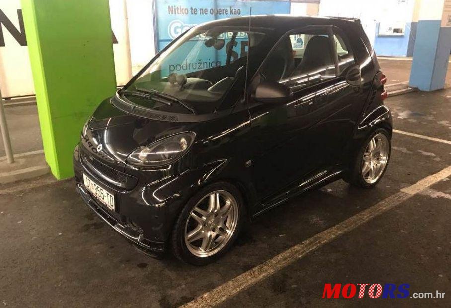 2009' Smart Fortwo Coupe Brabus photo #1