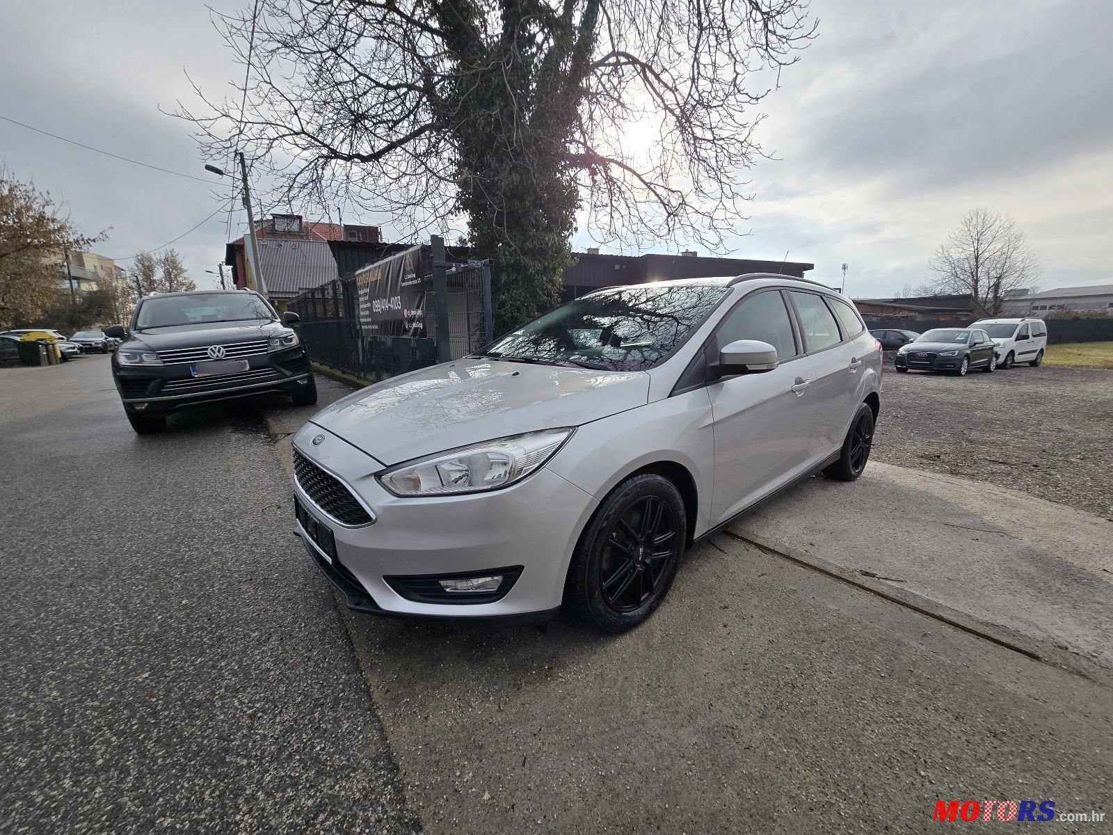 2015' Ford Focus 1,6 99G. photo #1