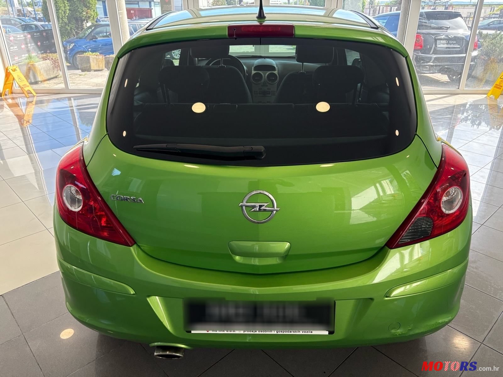 2011' Opel Corsa 1,4 16V photo #5