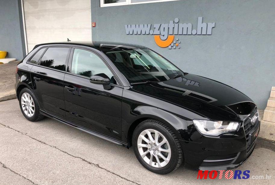 2014' Audi A3 1,6 Tdi photo #1