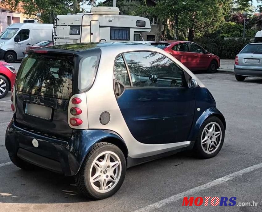 2003' Smart Fortwo Passion Softtouch photo #5