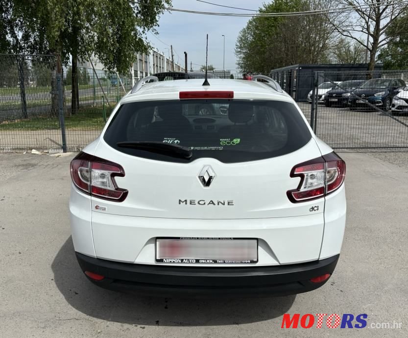 2014' Renault Megane Grandtour Dci photo #5