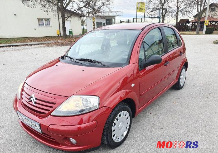 2003' Citroen C3 1,4 I Sx photo #1