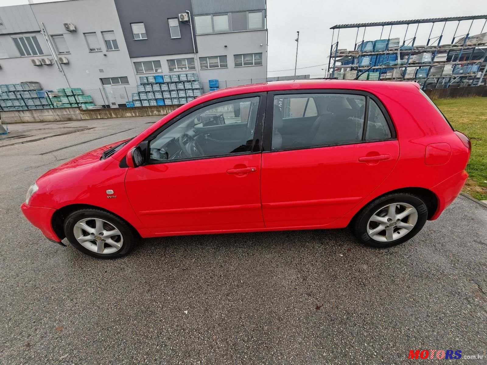 2003' Toyota Corolla 1.6 Vvti photo #3