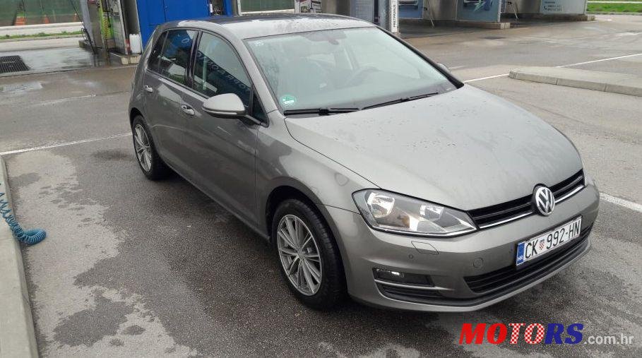 2015' Volkswagen Golf VII 1,6 Tdi photo #1