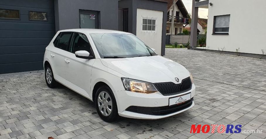 2016' Skoda Fabia 1,4 Tdi photo #1