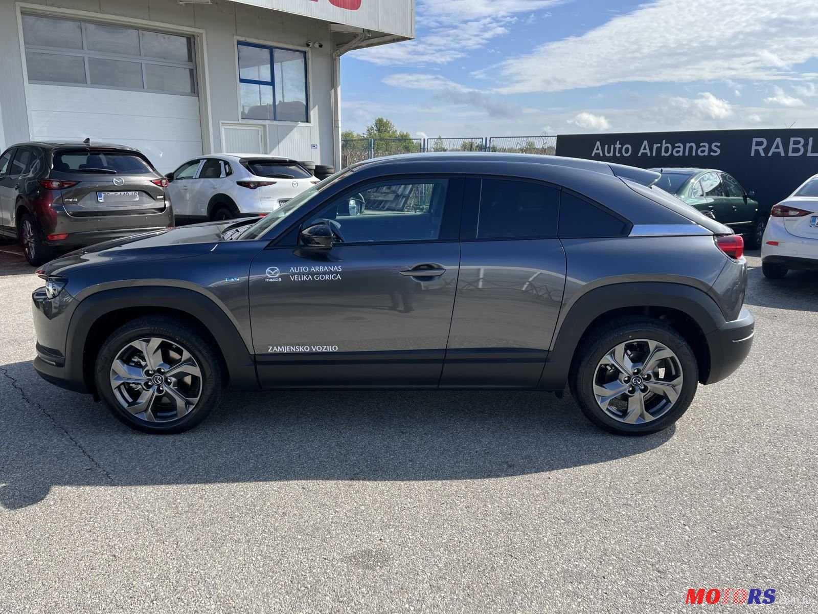 2024' Mazda MX-30 Ev photo #5