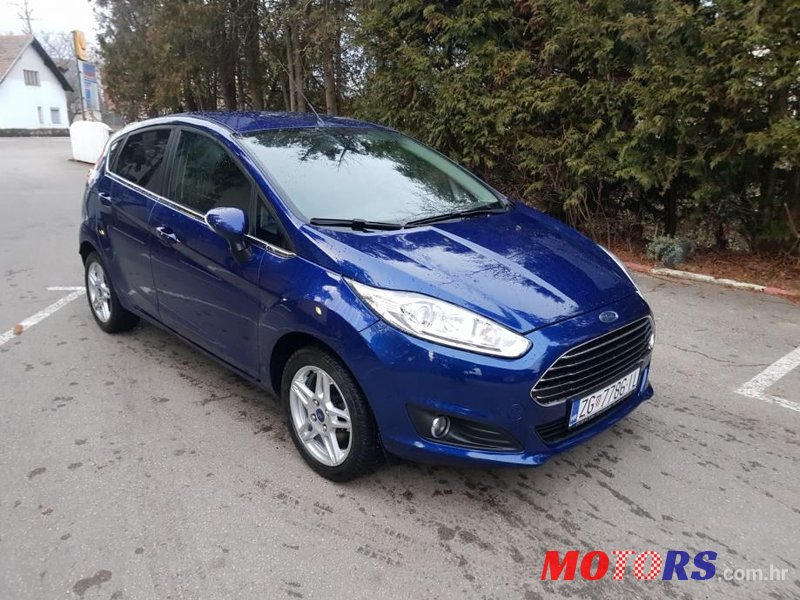 2013' Ford Fiesta 1,6 photo #2