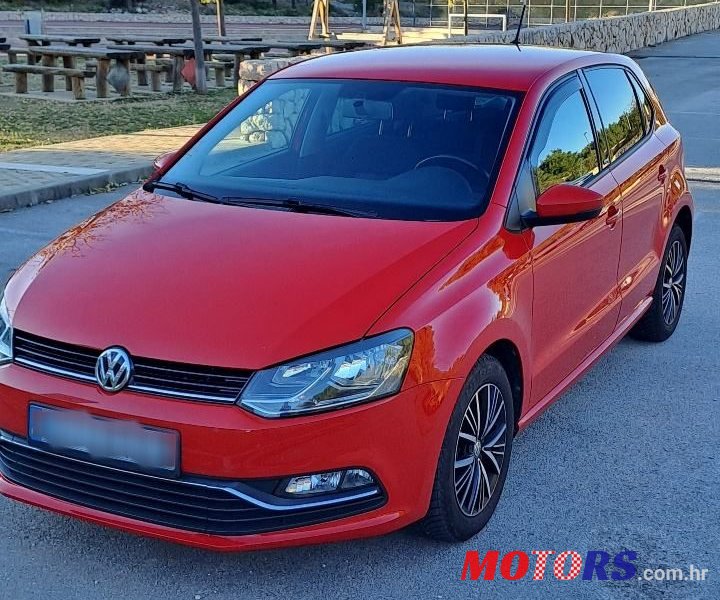 2016' Volkswagen Polo 1,2 Tsi Bmt photo #5