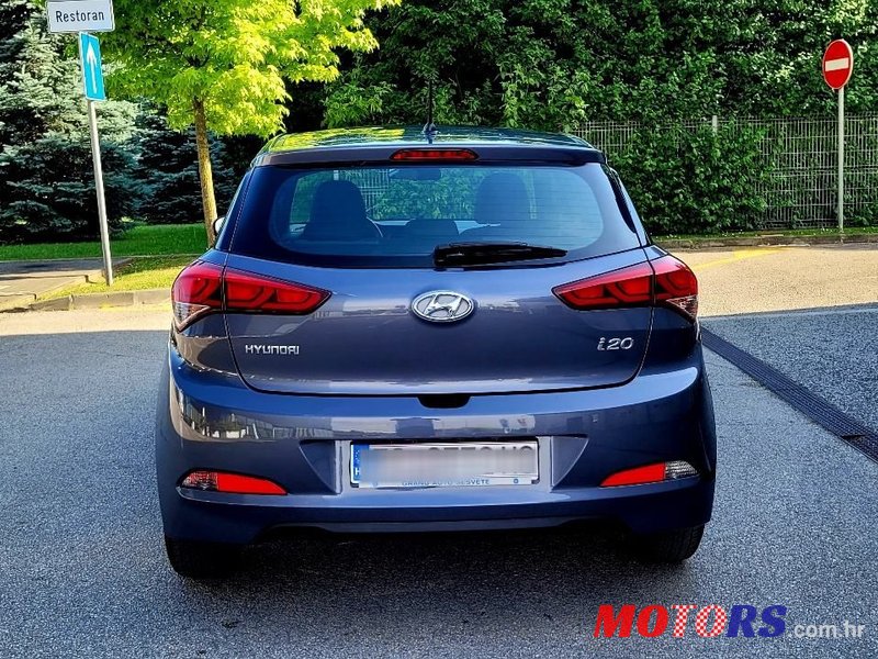 2018' Hyundai i20 1,25 photo #4