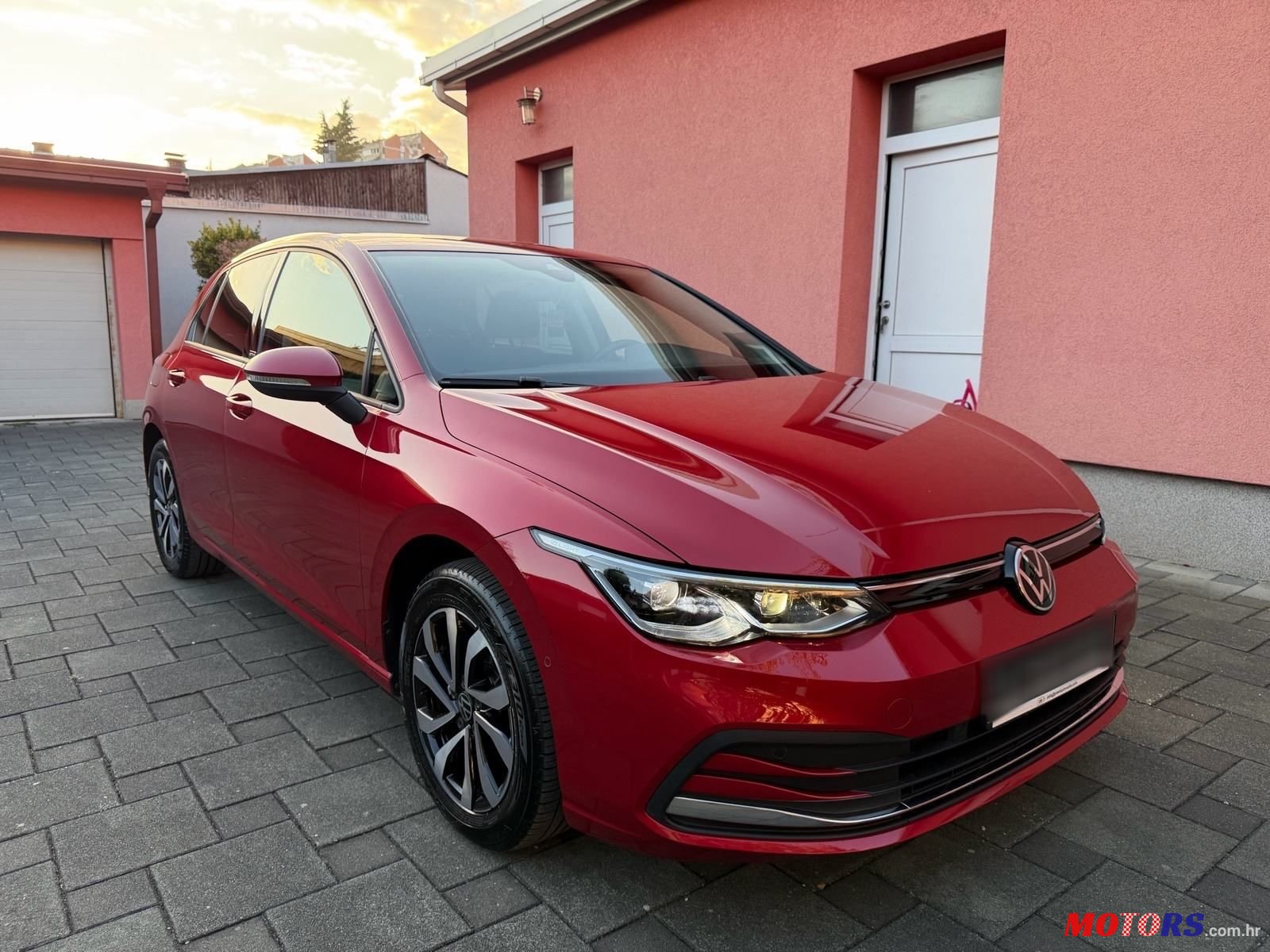 2021' Volkswagen Golf VIII 2,0 Tdi photo #1