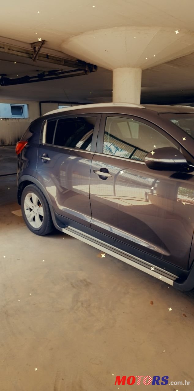 2010' Kia Sportage 2.o CRDI  4wd photo #4