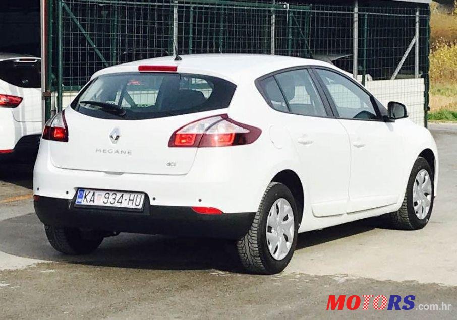 2015' Renault Megane Dci 95 photo #1