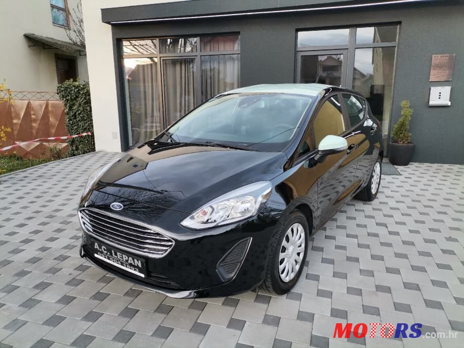 2018' Ford Fiesta 1,1 photo #2