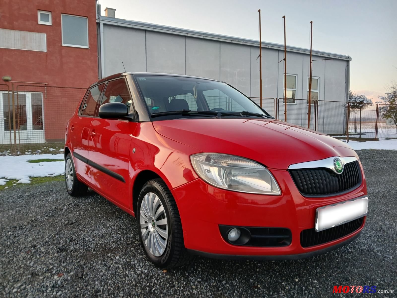 2009' Skoda Fabia 1,2 photo #3