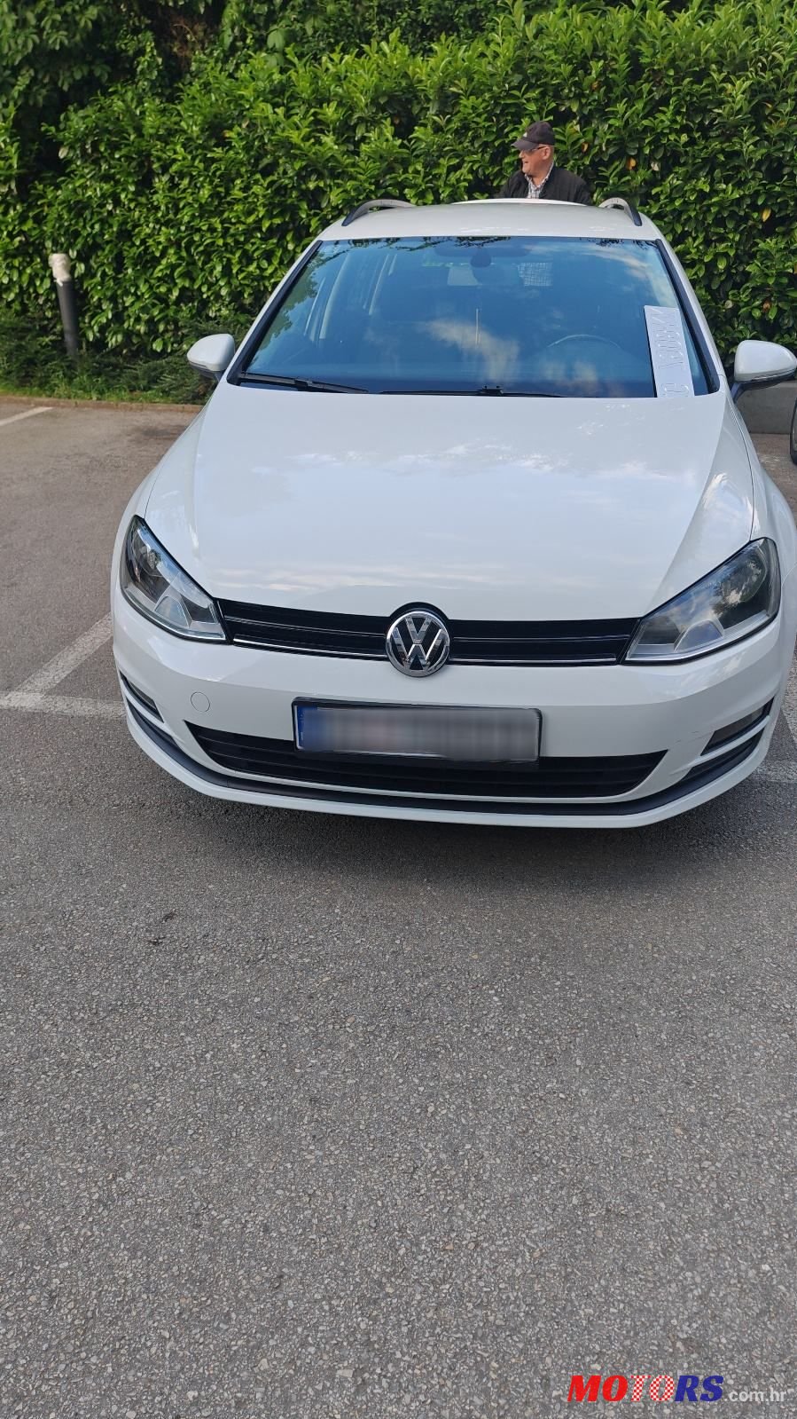 2015' Volkswagen Golf VII Variant photo #1