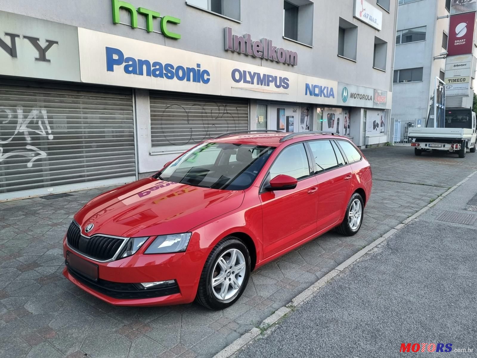 2019' Skoda Octavia 1,6 Tdi photo #2