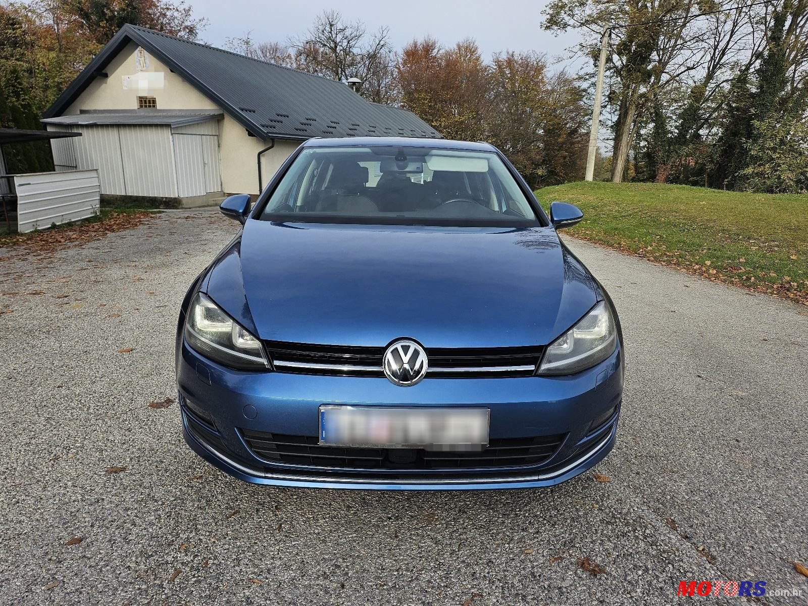 2013' Volkswagen Golf VII 1,6 Tdi Bmt photo #2