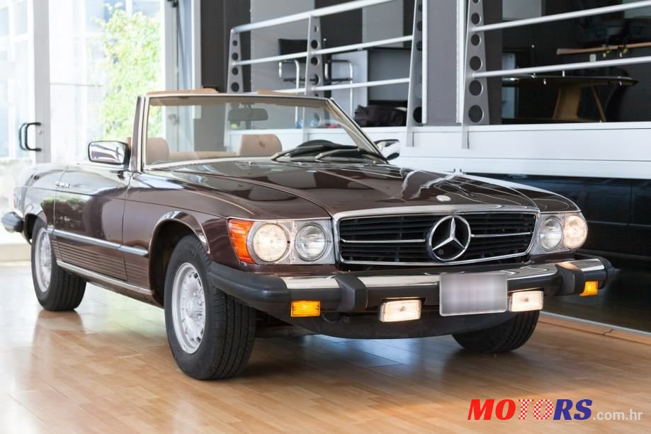 1980' Mercedes-Benz Sl 450Sl photo #6